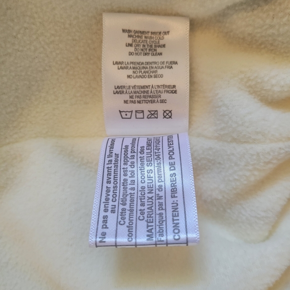 Kensie Girl Pewter Metallic Sherpa-Lined Puffer Jacket Girls size 7/8 - Picture 5 of 16